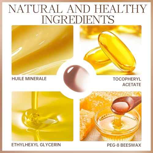 Nourishing Lip Gloss with Brown Lip Liner Lip Combo Set, Moisturizing High Shine Nude Lip Glow Oil Fresh Lightweight Glossy Plumping Lip Gloss for Women Long Wear Mini Liquid Lipstick Makeup#8