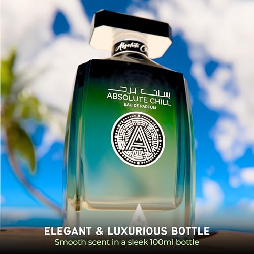 Atralia Absolute Chill 100ml Citrus Mint EDP Perfume