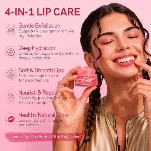 Strawberry Passionfruit Sugar Lip Scrub 35g