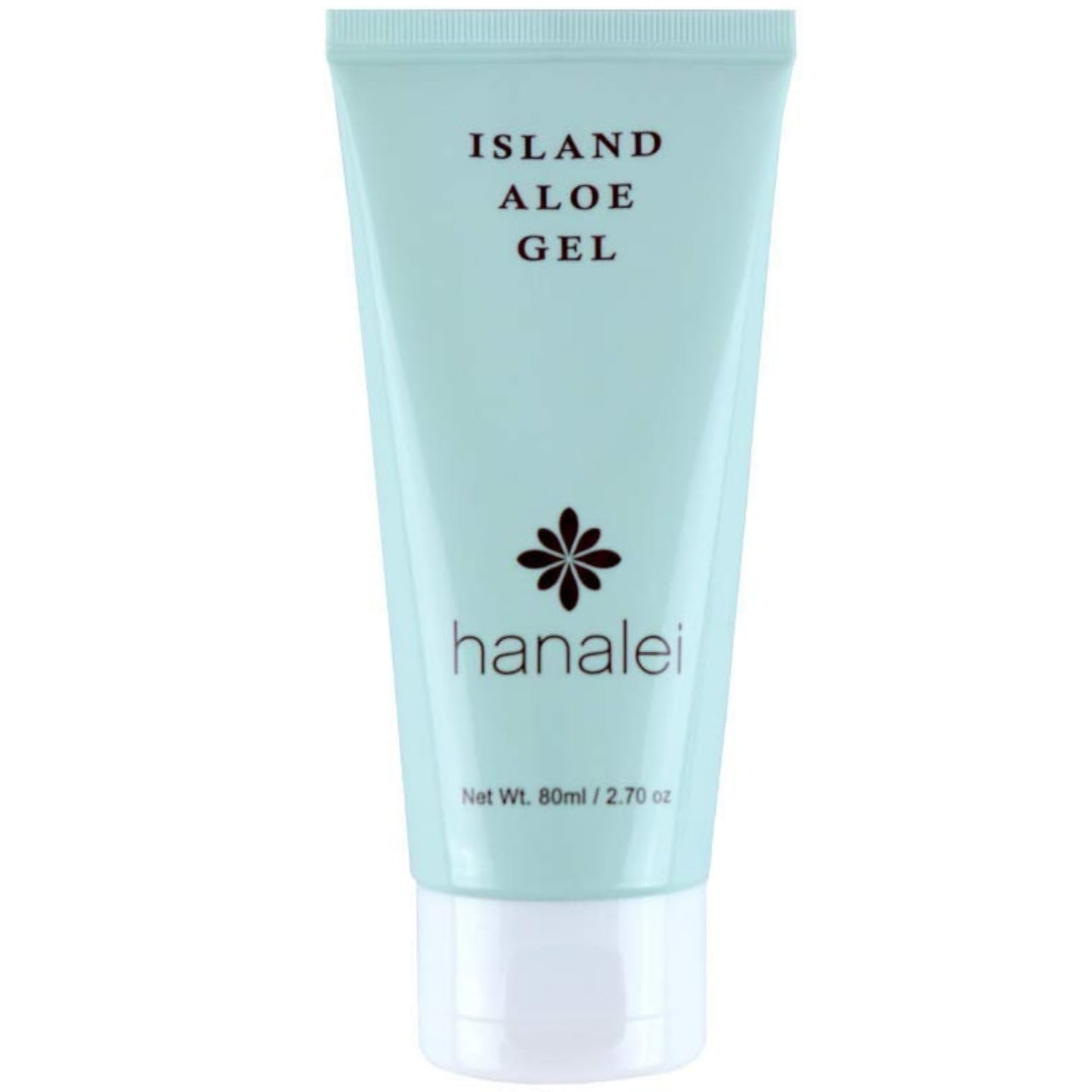 Hanalei Cooling Island Aloe Gel, Cruelty-Free and Paraben-Free, Everyday Moisturizer and After Sun Care, Soothing Gel, Hydrating Formula, Travel Size (2.7 oz)