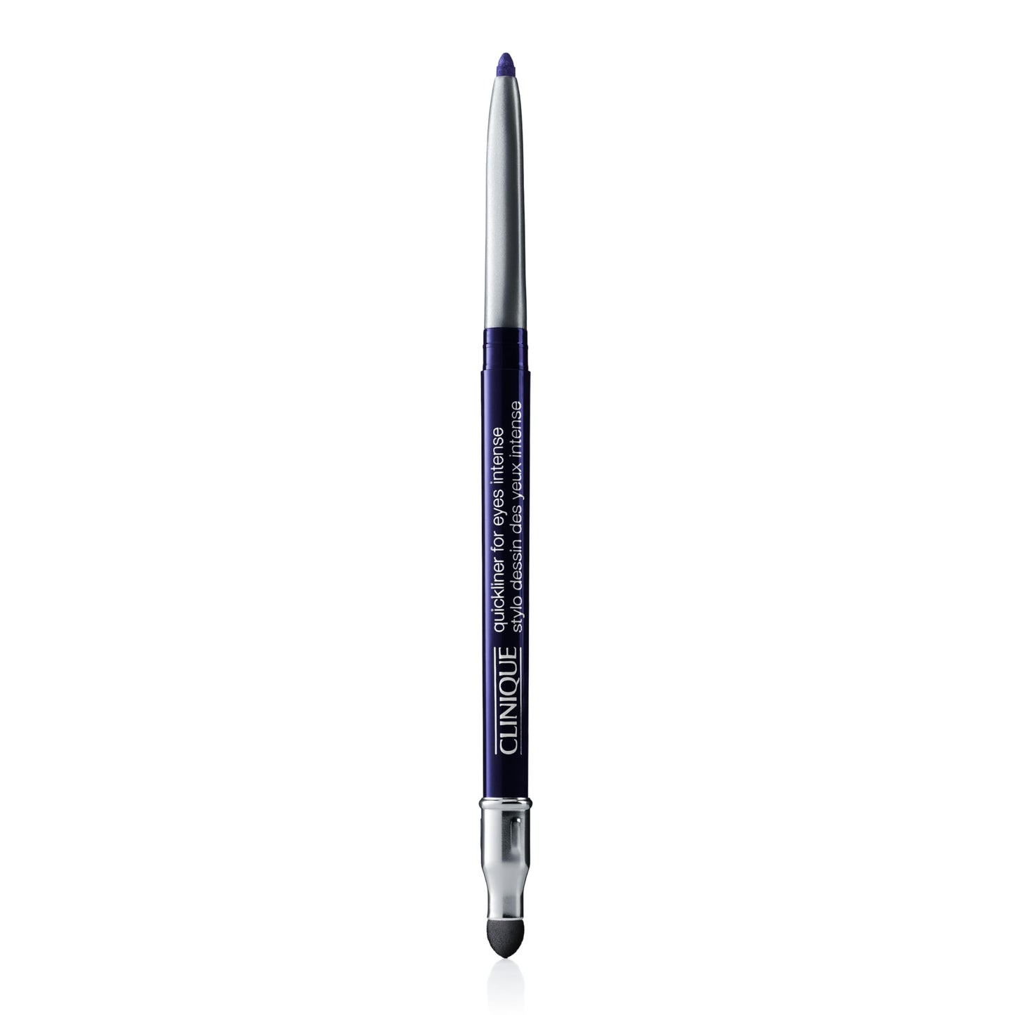 Clinique Quickliner For Eyes Intense| Water Resistant, Smudge Resistant + Safe For Sensitive Eyes, Intense Plum