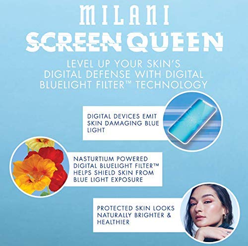 Milani Screen Queen Liquid Foundation - Bluelight Filter