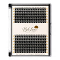Fluffy Lash Clusters Kit 80D+100D DIY Extensions 10-20mm