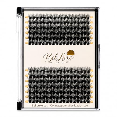 Fluffy Lash Clusters Kit 80D+100D DIY Extensions 10-20mm
