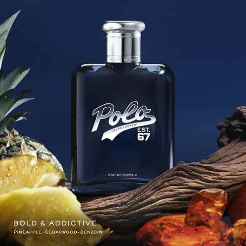 Ralph Lauren - World of Polo Men's Cologne Trio Set ($162 Value) - Polo Red Eau de Toilette, Polo 67 Eau de Toilette, & Polo 67 Eau de Parfum - 3-Piece Set - Travel Size - 1.3 Fl Oz Each