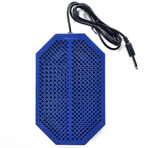 CS-1000 Twice Powerful 9" x 5.5" Ion Detox Foot Bath Arrays Flat Dual Coil Stainless Steel Aqua Ionic Cleanse Array Compatible with Most 1/4" Plug Type Detox Machines (NO Salt Package)