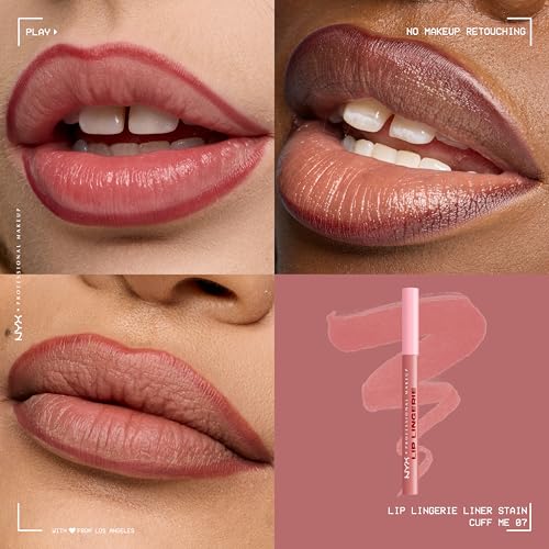 NYX Lip Lingerie Sculpting Lip Liner Stain - Waterproof