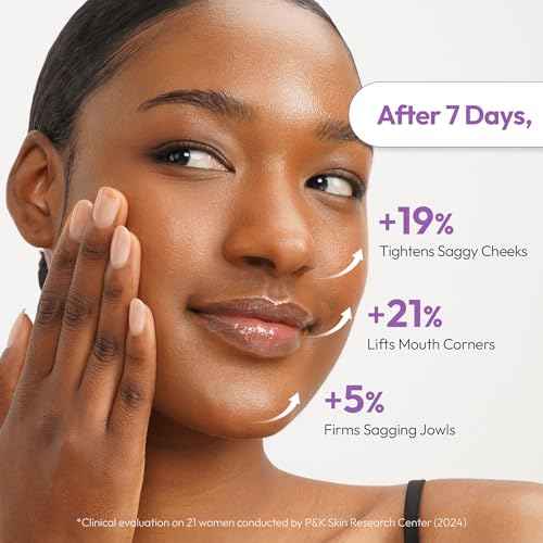 LAPCOS Deep Collagen Glass Skin Overnight Mask - Korean Skin Care Mask w/Rose PDRN, Vegan Collagen & Hydrogel Sheet - Hypoallergenic Firming Collagen Face Mask Sheets (4 ea, 1.23 oz)