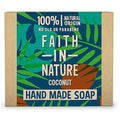 FAITH IN NATURE Coconut Soap Bar, 100 GR