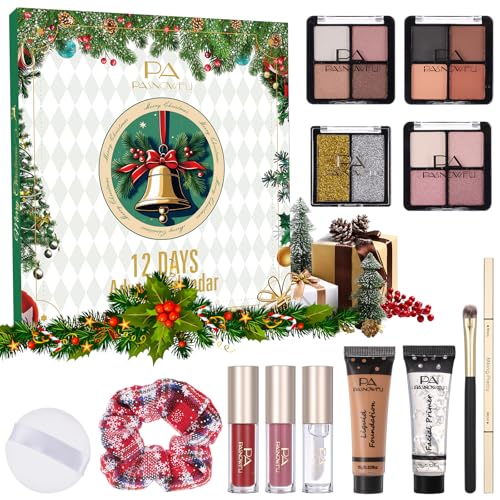 12-Day Christmas Makeup Advent Calendar for Women & Teens