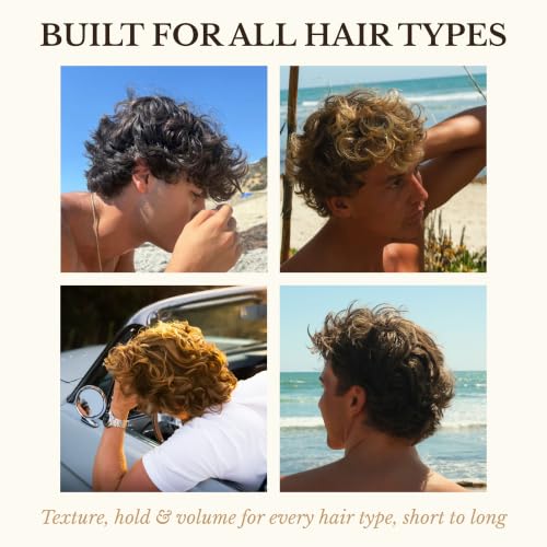 Sea Salt Spray & Curling Clay Bundle – All-Day Hold
