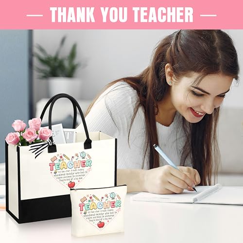 8 Pcs Teacher Appreciation Gifts for Women Bulk, End of Year Thank You Christmas Ideas Gifts for Teachers