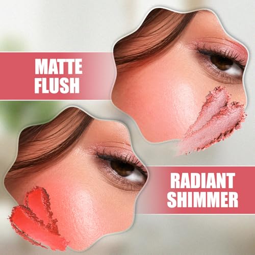 Profusion Casper & Hot Stuff Blush Duo - Matte & Shimmer