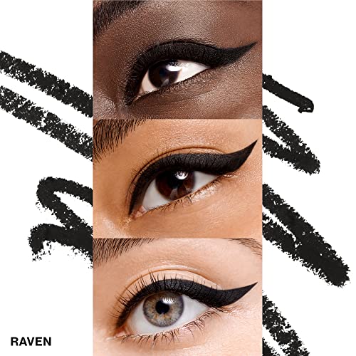 Smashbox Always Sharp Longwear Kohl Eyeliner Pencil in Raven (Black) 0.01 oz