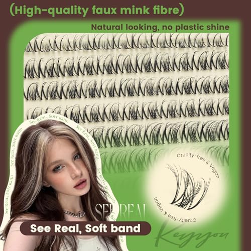 Spider Lash Clusters DD Curl 8-16mm Eyelash Extensions