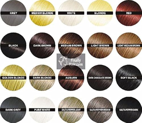 Hair Building Fibers White 50g Refill - Keratin Fibers for Thinning Hair