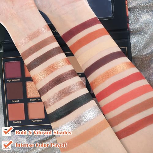 UCANBE 18 Color Matte Shimmer Eyeshadow Palette