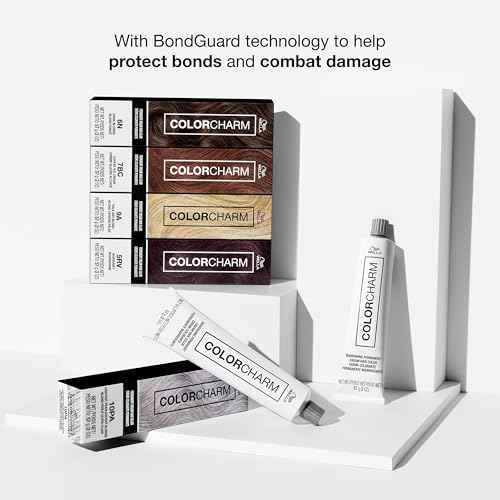 COLORCHARM Permanent Cream Hair Dye | Darkest Brown, Black Hair Colors | Intense Natural, Cool Espresso Shades | 100% Gray Coverage | Vegan, Free of Phthalates & Parabens | 2 oz.