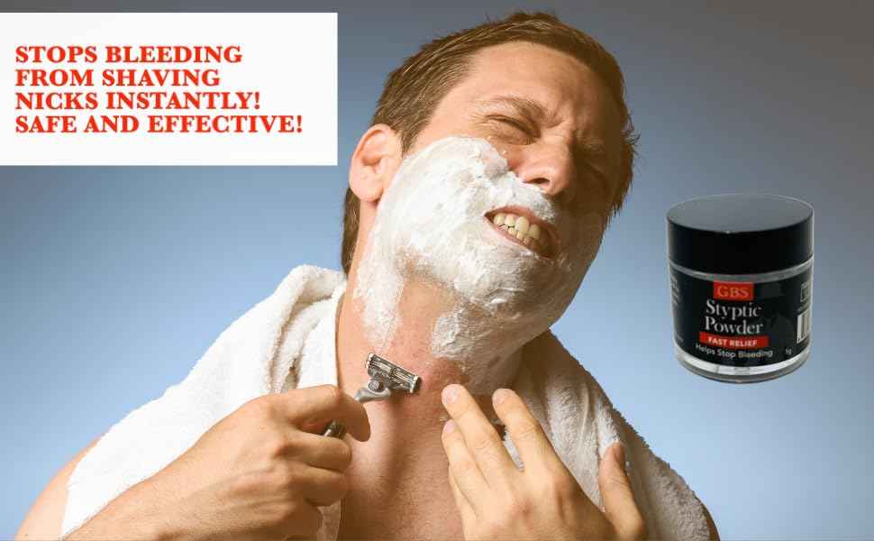 GENTS Double Edge Safety Razor Blade Variety Pack, 120 Count Razor Blade Sample Pack with Styptic Powder