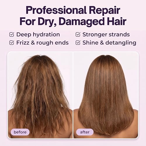 sohl-I.D. Hair Mask for Dry & Damaged Hair - Deep Conditioning Treatment