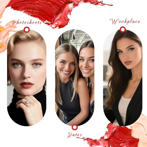 10mm D-Curl Lash Clusters, Fine-Wisp Naked Soft, Thin Flexible Band, Ideal for Sparse Lashes, Daily Makeup, Full-Eye Layering, Radiant Style