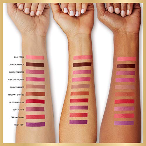 L¡¯Or?al Paris Age Perfect Satin Lipstick with Precious Oils, 208 Subtle Primrose, 0.13 Ounce