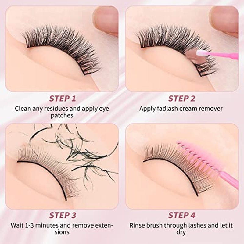 Lash Extension Remover Cream 15g - Fast Acting, Gentle Formula