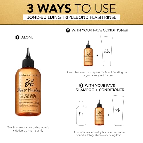 Bumble and bumble. Bond-Building TripleBond Flash Rinse For Damaged Hair