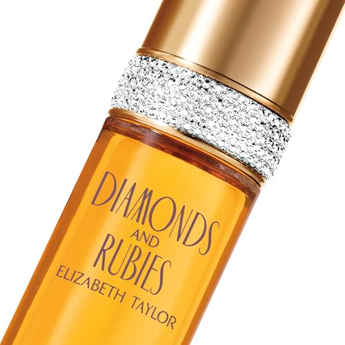 Elizabeth Taylor Diamonds & Rubies Eau de Toilette, 3.3 fl oz