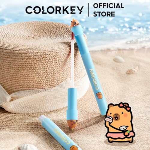 COLORKEY Capybara Matte Velvet Lipstick - Waterproof Long-Lasting