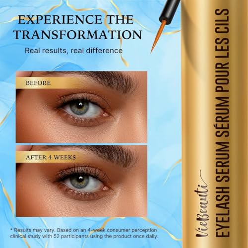 VieBeauti Eyelash Growth Serum | Longer Fuller Lashes 5mL
