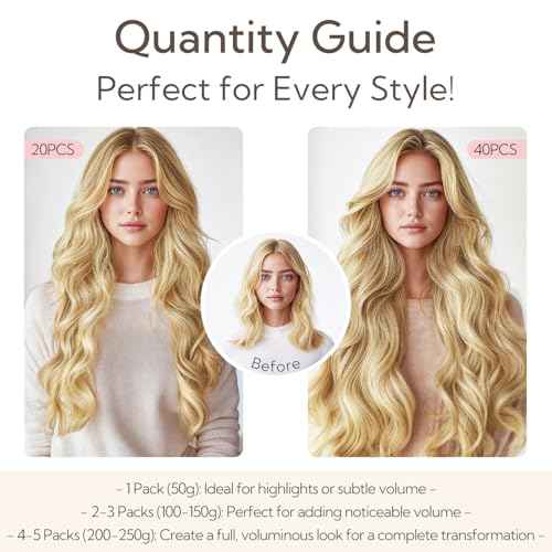 HOTBANANA Tape in Hair Extensions, 22 Inch Tape in Hair Extensions Human Hair 20pcs 50g Jet Black to Burgundy Tape ins Straight Remy Human Hair