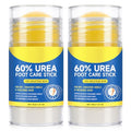 2-Pack 60% Urea Foot Care Stick with 2% Salicylic Acid for Cracked Heels