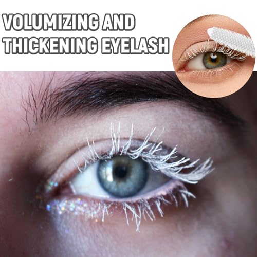 White Lash Primer Mascara - Volumizing & Waterproof