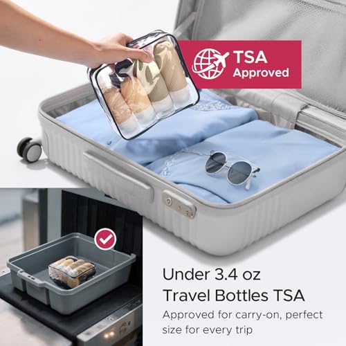 LitBear 23 Pack TSA Approved Travel Bottles Kit