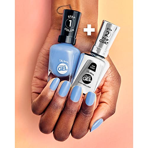 Sally Hansen Miracle Gel Nail Polish, Per-Suede, No UV Lamp