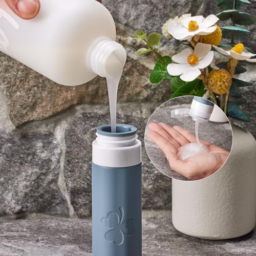 INSFIT 23-Piece Travel Bottle Set TSA Approved Leak Proof