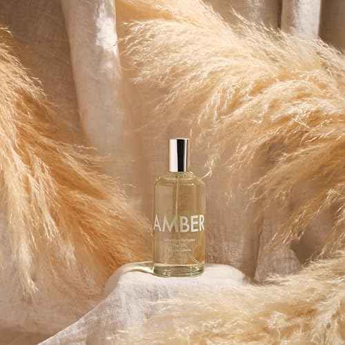 Laboratory Perfumes Amber Eau de Toilette | A Timeless, Evolving Fragrance | Fresh Greenery, Earthy Vetiver & Warm Amber | Effortlessly Elegant & Long-Lasting (100ml)