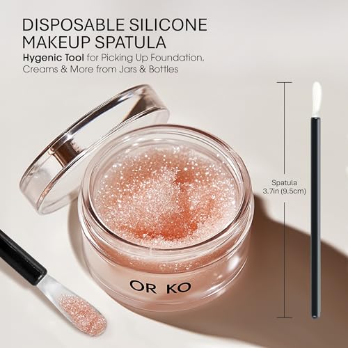 OR KO Disposable Makeup Applicator Kit with Organizer Box