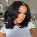 Tinashe Glueless Bob Wig - 12 Inch Human Hair Loose Body Wave