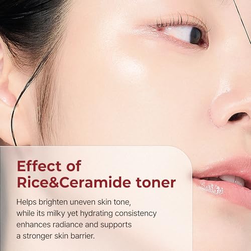 Dr.Melaxin Rice Toner with Ceramides & Liposome Oil 6.76oz