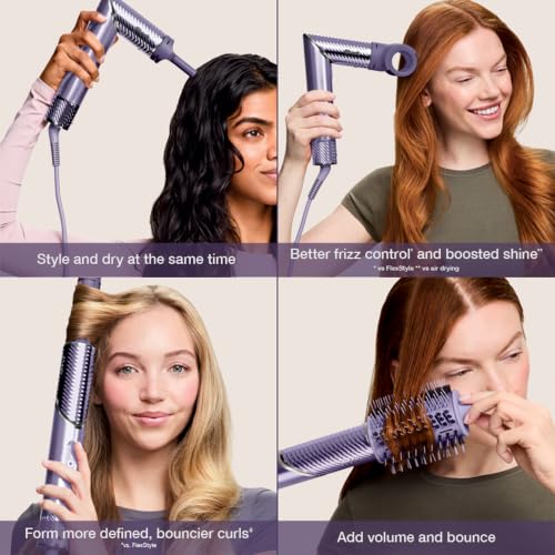 Shark FlexStyle IonCurl Air Drying & Curling System - Lilac