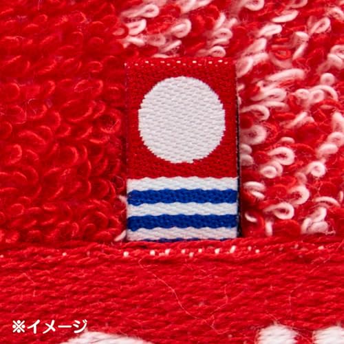 Sanrio 449661 Imabari Face Towel, Cinnamon Roll, 100% Cotton, Made in Japan, Gift