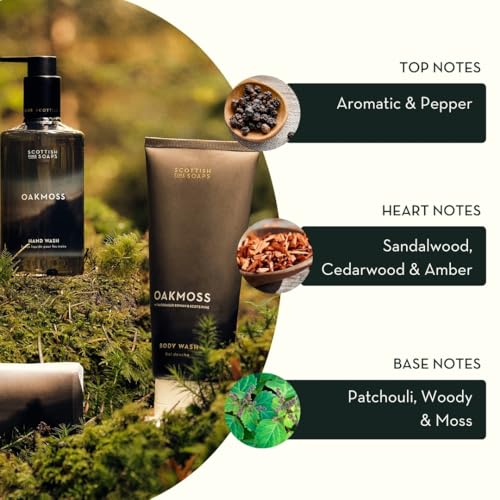 Scottish Fine Soaps Oakmoss Hand & Body Lotion 300ml