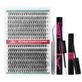 DIY Lash Extension Clusters Kit - 280pcs 20D+40D Volume Lashes