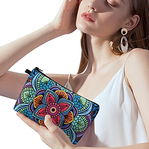 MAGEFY Travel Makeup Bag 2-Pack Waterproof Cosmetic Pouch