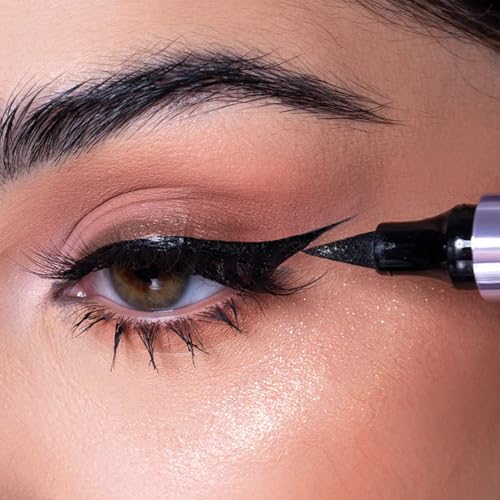 DIY Lash Extension Kit 280 Pcs Lash Clusters Kit Individual Lashes Natural 9-16mm D Curl with Bond Seal Tweezers Pearl Stickers False Eyelash for Beginner Eyelash Extensions at Home (30D+40D).