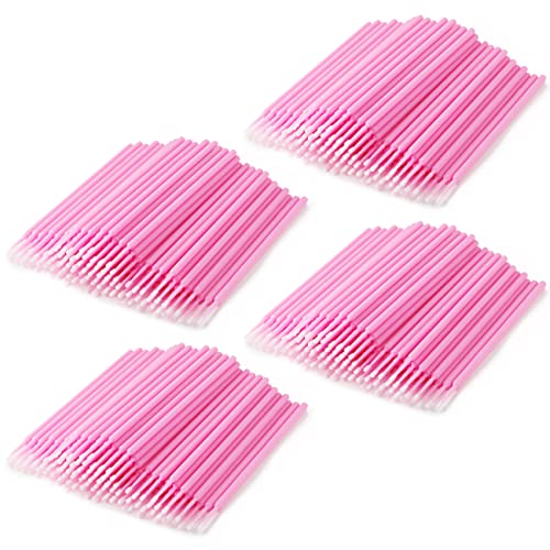 Annhua 400 Pcs Disposable Micro Applicators for Precise Application