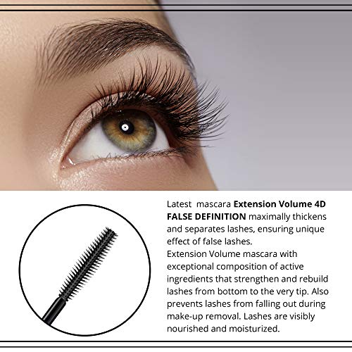 EVELINE False Definition 4D Extension Volume Mascara