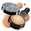 CC Cream Foundation with Air Cushion Sponge | Full Coverage Concealer